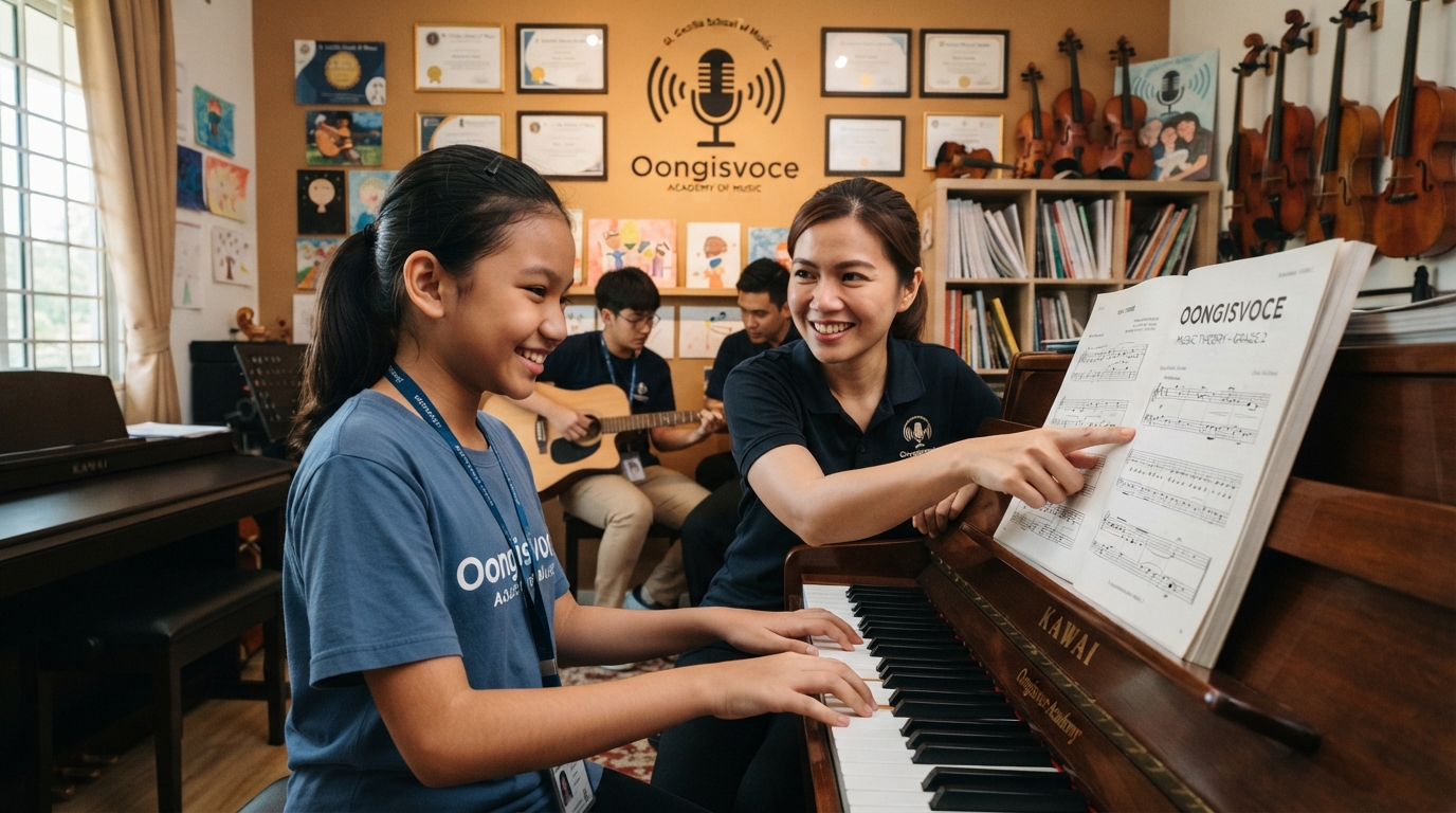 Music Lessons at Oongisvoce